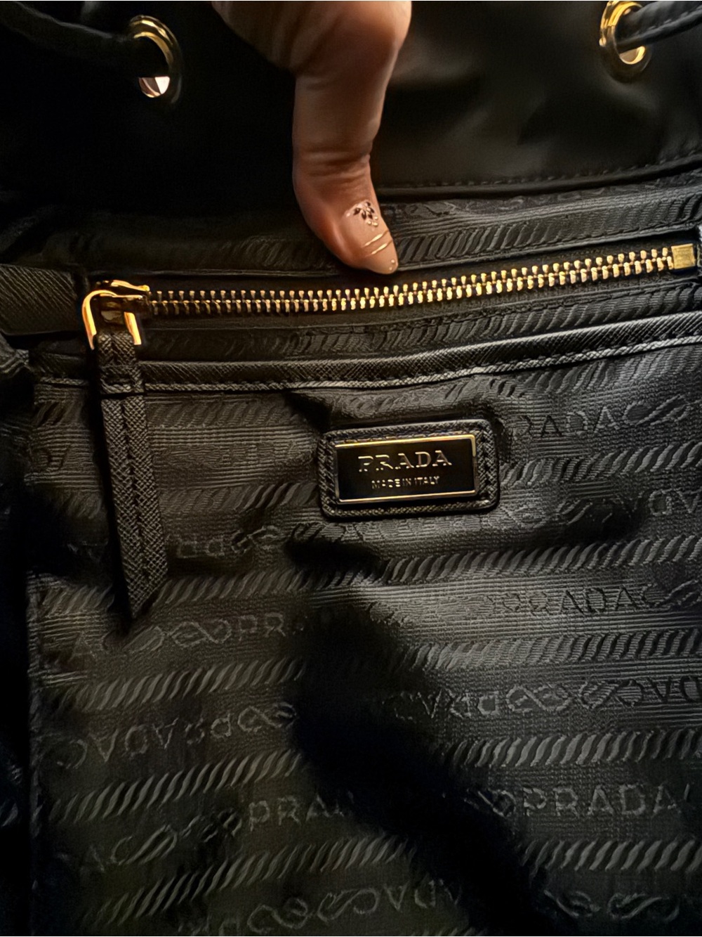 Prada mini backpack - Picture 5 of 5